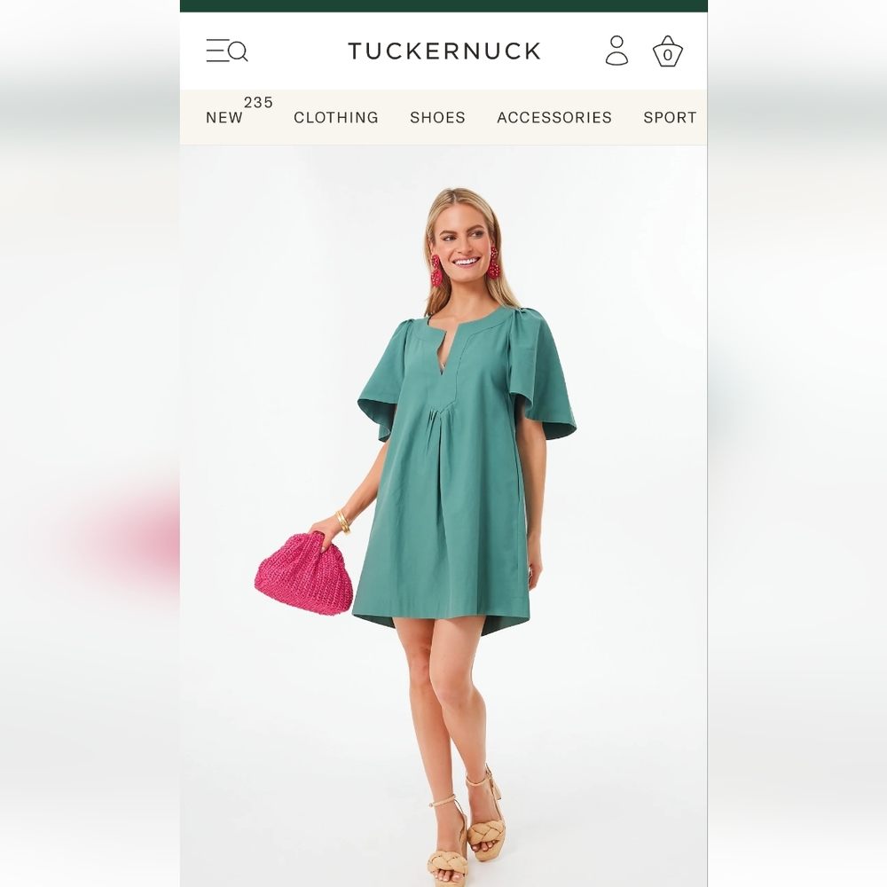 Pomander Place Green Dress